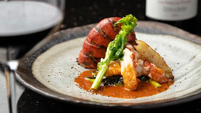 鉄板ステーキ KIKUZEN - 旭川（鉄板焼き）の写真