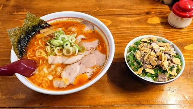 らーめん越乃屋 - 旭川四条（ラーメン）の写真