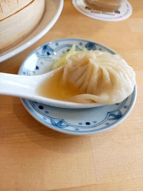 幸福香港 - 旭川（小籠包）の写真