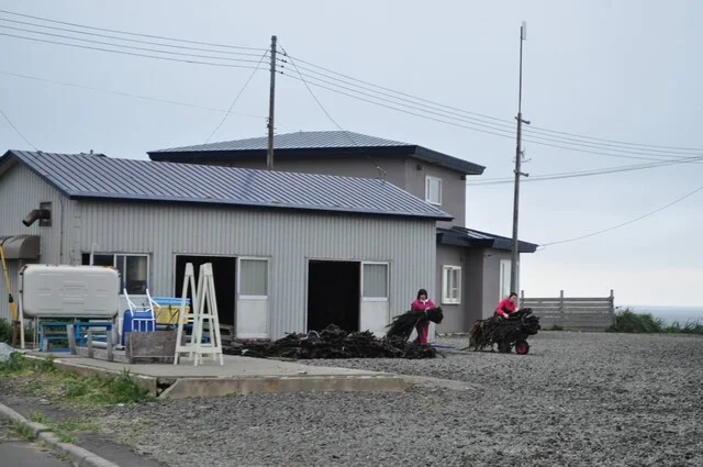 岬の駅 - 根室市その他（海鮮）の写真