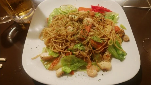 祭ながもり - 登別市その他（お好み焼き）の写真