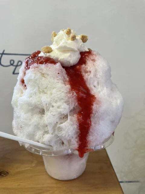 甘味処 とぺんぺ - 蘭島（かき氷）の写真