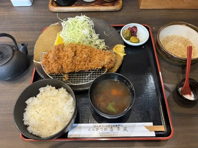 とんかつの喜多蔵  - 錦岡（とんかつ）の写真