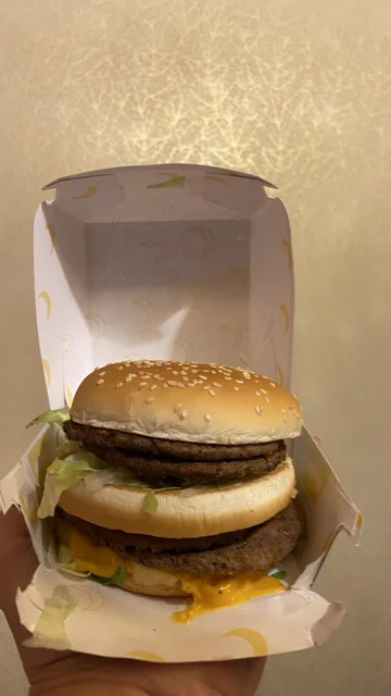 マクドナルド ３８号釧路店 - 新富士（ハンバーガー）の写真