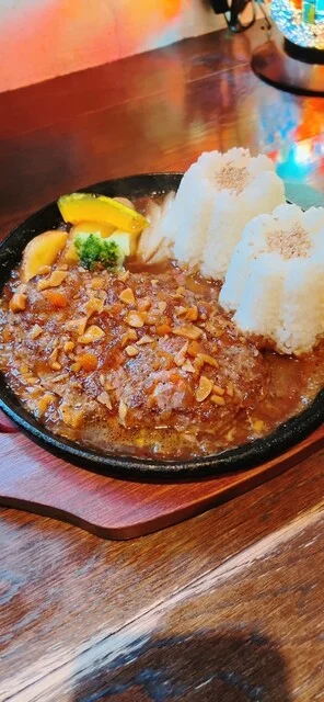 Rest Area JiZi（レスト　エリア　ジジ） - 釧路（ハンバーグ）の写真