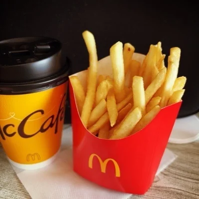 マクドナルド 釧路春日フクハラ店 - 釧路（ハンバーガー）の写真