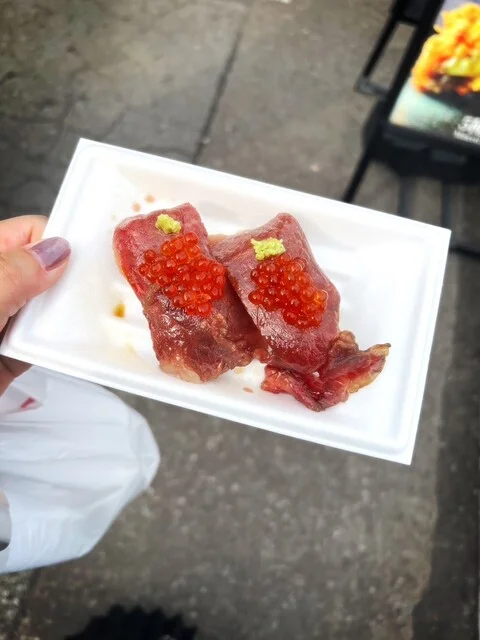 小樽牛兵衛 - 南小樽（立ち食い寿司）の写真