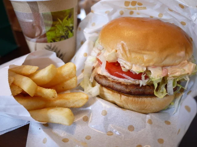 モスバーガー 苫小牧バイパス店 - 糸井（ハンバーガー）の写真