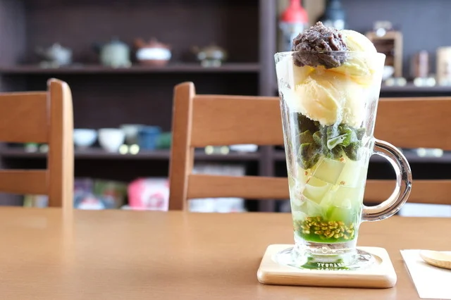 日本茶cafe 茶淹香（ちゃいこう） - 柏林台（カフェ）の写真