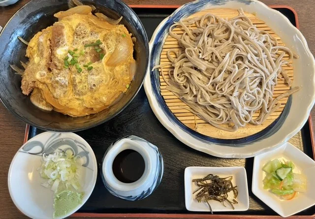 和寒雪割そば（雪割りそば） - 近文（そば）の写真