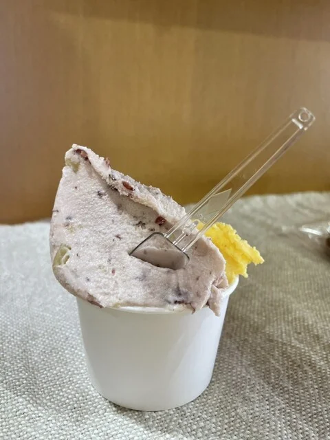 レークヒル・ファーム 道の駅あぷた店（Lale Hill Farm） - 有珠（ジェラート・アイスクリーム）の写真