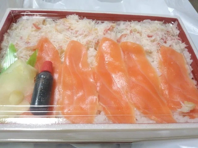 釧祥館 釧路駅構内売店 - 釧路（弁当）の写真