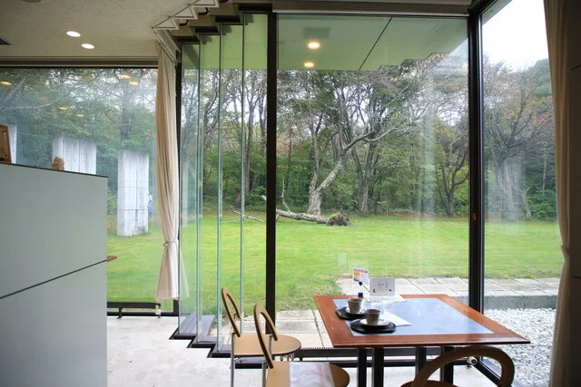 帯広美術館 喫茶コーナー - 帯広（カフェ）の写真