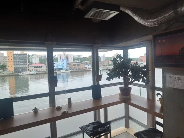 ベイカフェ 風車 - 釧路（カフェ）の写真