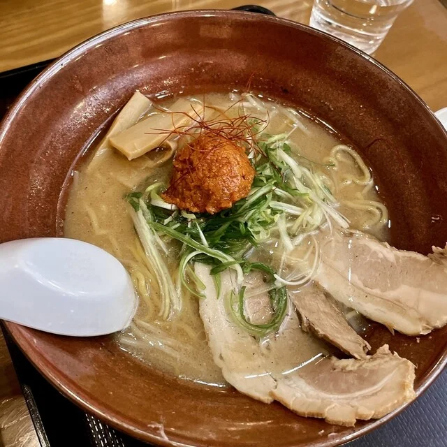 ラーメン純水 イオンモール釧路昭和店 - 新富士（ラーメン）の写真