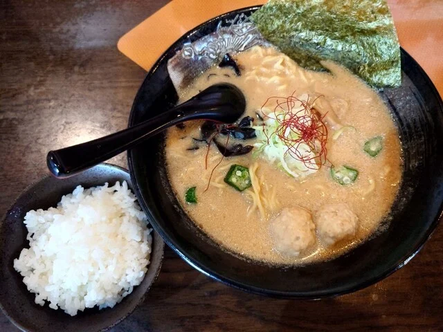 ラーメン 定休日は木曜日 - 柏林台（ラーメン）の写真