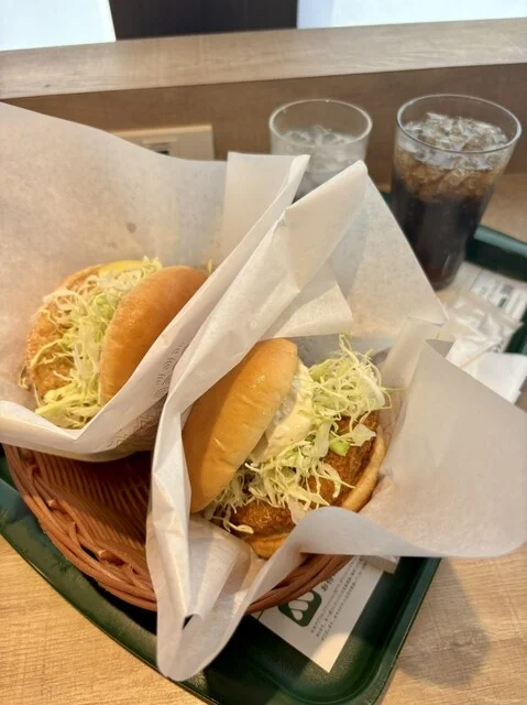 モスバーガー 苫小牧店（MOS BURGER） - 苫小牧（ハンバーガー）の写真