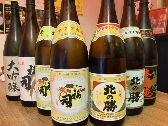 炉ばた 浜 - 釧路（居酒屋）の写真