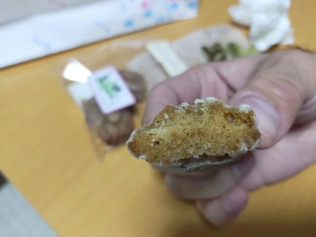 名物・熊のまくらが有名 : 圓泉堂菓子店の写真