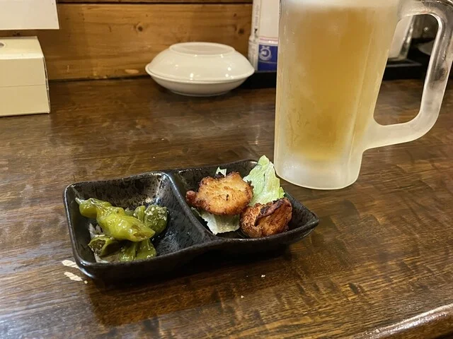 ボリュームあるんで..安く済みました(笑) : 居酒屋 のぶたの写真