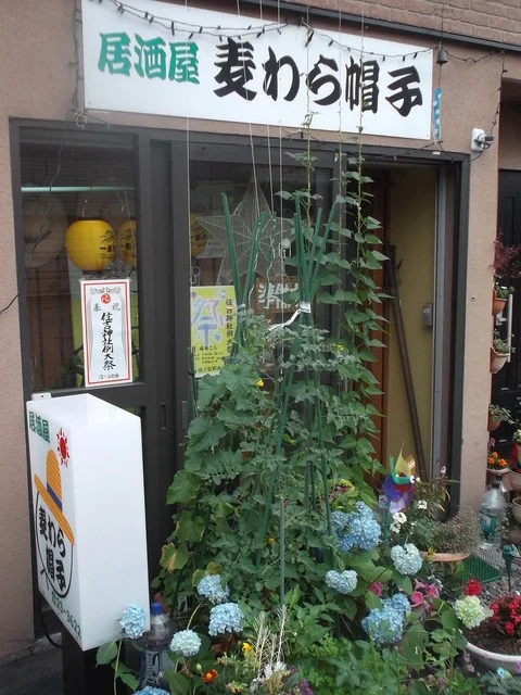 麦わら帽子 - 南小樽（居酒屋）の写真