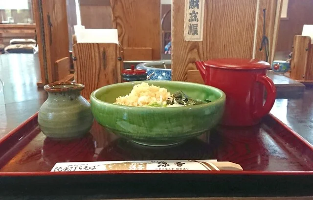 口コミ一覧 : そばの源吾の写真