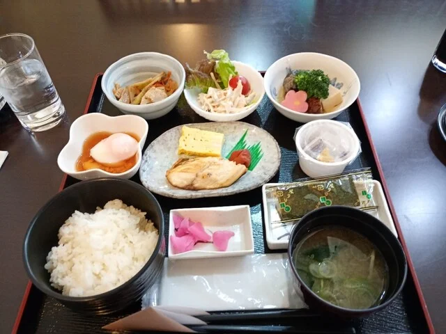 いつも通りですの朝食は美味しい : 北見東和ホテルの写真