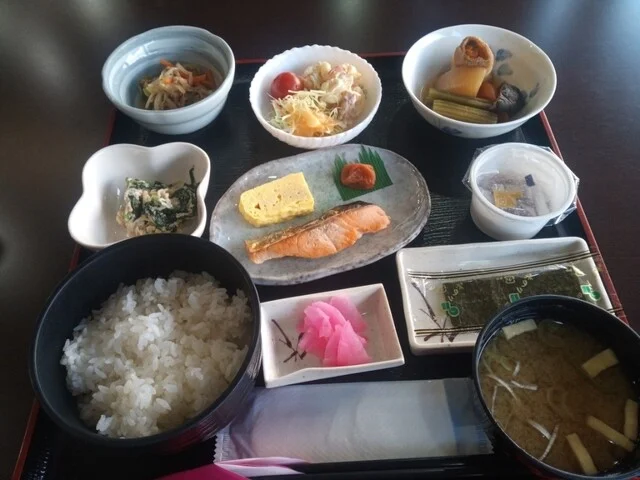 いつも通りですの朝食は美味しい : 北見東和ホテルの写真