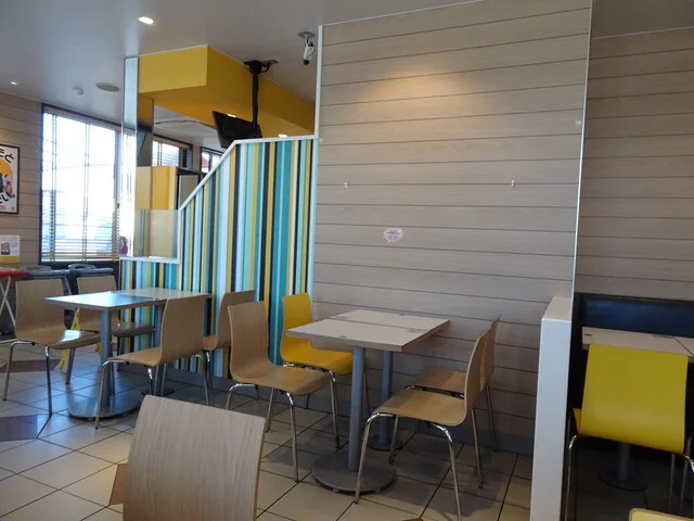 マクドナルド ３８号富良野店 - 富良野（ハンバーガー）の写真