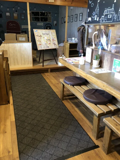 月の雨 - 五稜郭（クレープ・ガレット）の写真