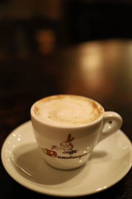 食後のドリンク