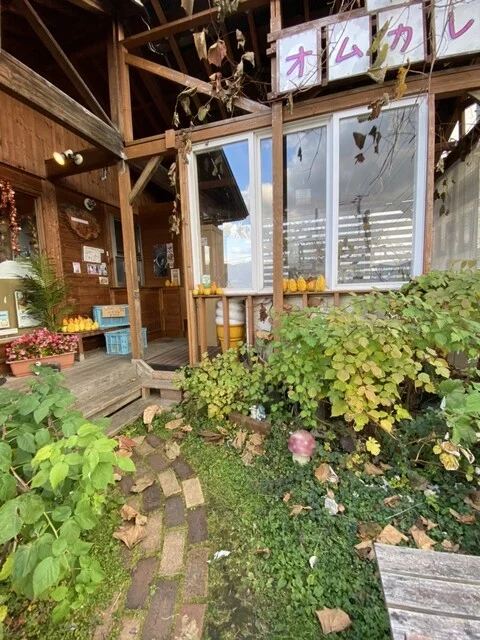 ちいさなログカフェ ふらわ - 山部（カフェ）の写真