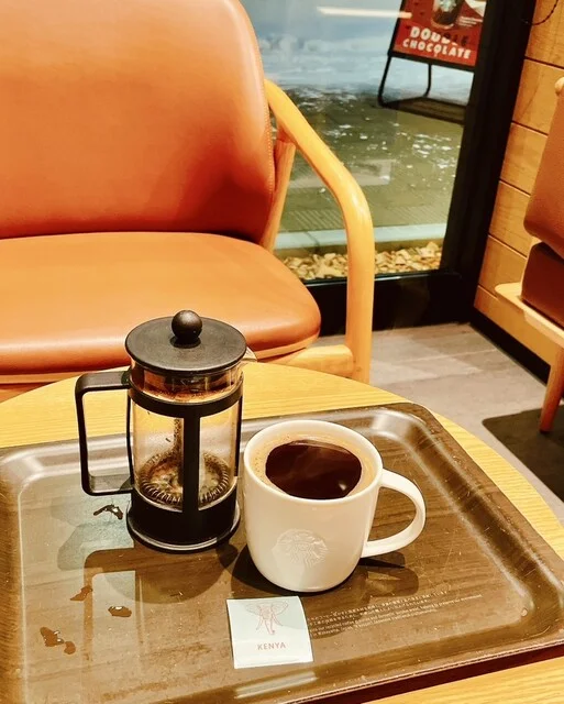 スターバックスコーヒー 北見KITFRONT店（STARBUCKS COFFEE） - 柏陽（カフェ）の写真