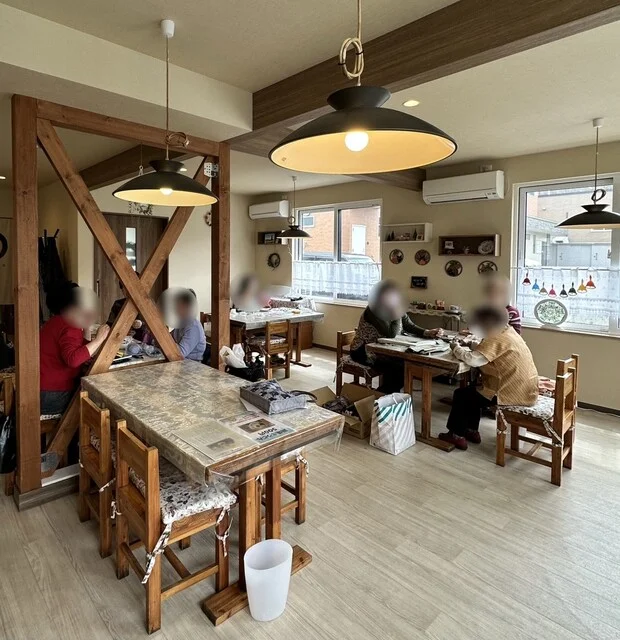 コミュニティスペース おさんぽカフェ - 銭函（食堂）の写真