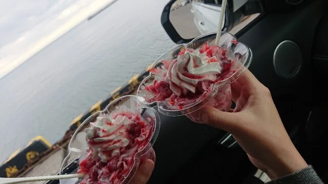 おたるからF.F.D - 小樽（かき氷）の写真