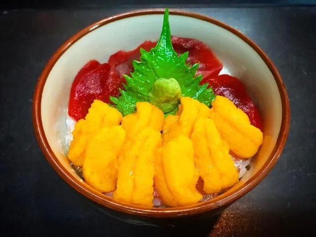 鉄火うに丼