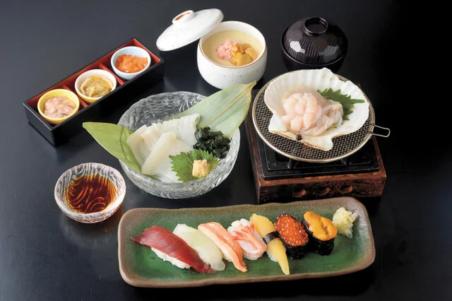 海峡 海味鮨 - 函館（寿司）の写真