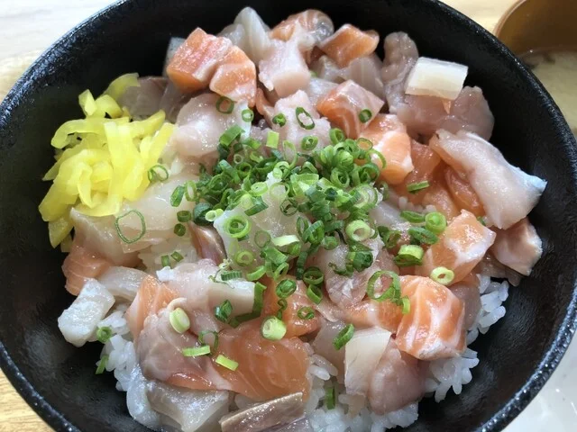 中島魚市食堂 - 東室蘭（海鮮）の写真
