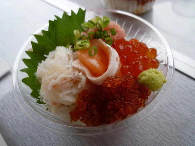 小樽プチ丼 - 南小樽（海鮮）の写真