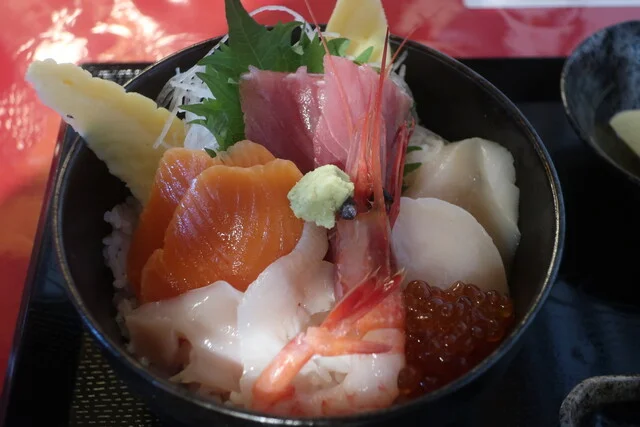 小樽茶屋 里 - 小樽（海鮮丼）の写真