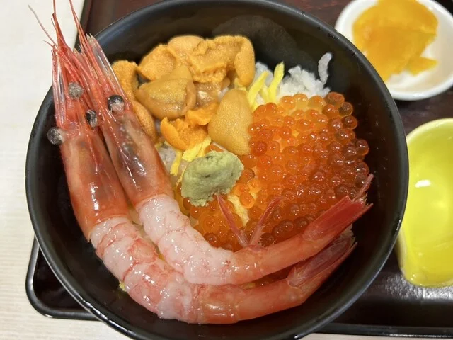 口コミ一覧 : 函館朝市 えびす食堂の写真