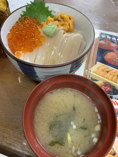 イカ釣り。 : 新鮮喰味の写真