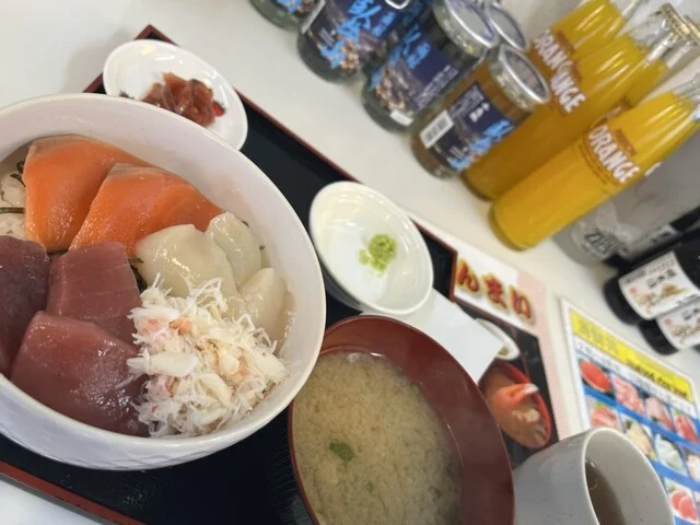 はこだて浪漫館 - 市役所前（函館）（海鮮丼）の写真