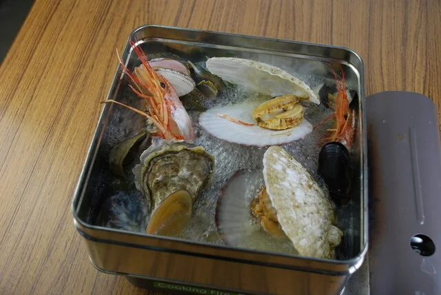 海鮮がんがん焼