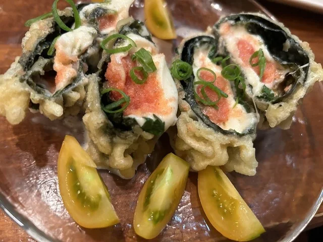 お通し、高級ー : 酒菜日和　朋の写真