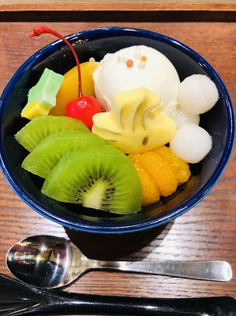 SNOOPY茶屋 an.co.an 小樽 - 南小樽（和菓子）の写真