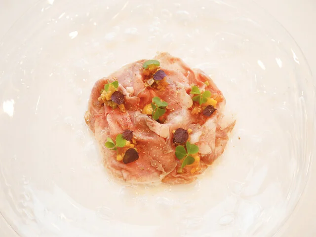 素晴らしい料理と贅沢な景色 : メゾン フジヤ ハコダテの写真