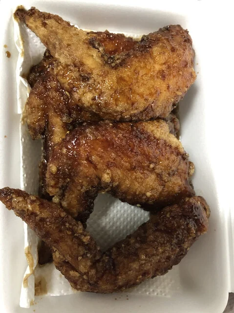 醤油から揚げ : あげ太郎の写真