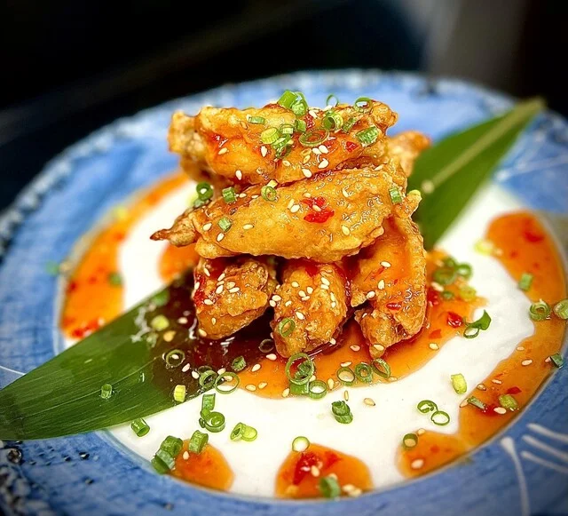 手羽チリ辛揚げ