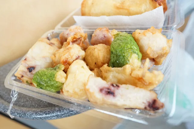 中島廉売にある美味しい蒲鉾屋さん♪ : 友栄 太田かまぼこの写真